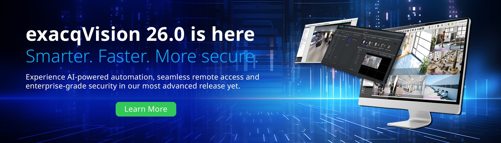 exacqVision 26.0 Release