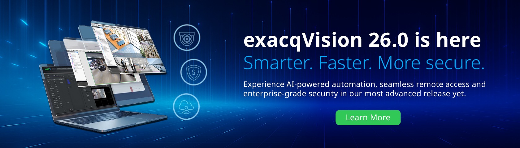 exacqVision 26.0 Release