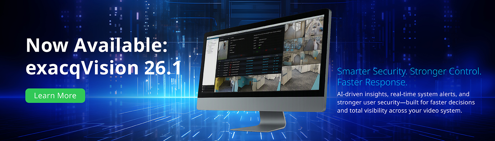 exacqVision 26.1 Release